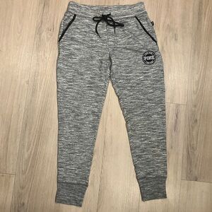 VS Pink joggers size small